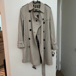 Burberry Harbourne Trench Coat US10/UK12